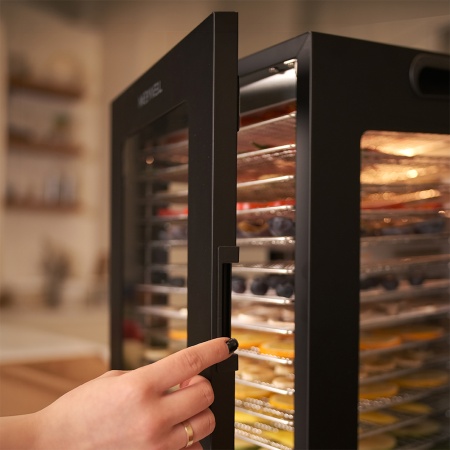 Дегидратор Meyvel MDH14-2S (Чёрный)